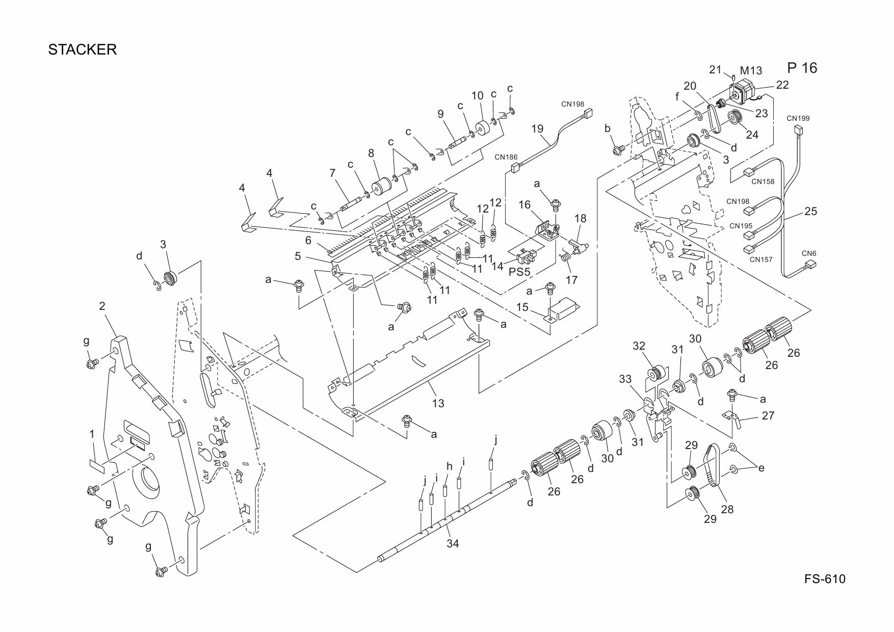Konica-Minolta Options FS-610 A0R3 Parts Manual-6
